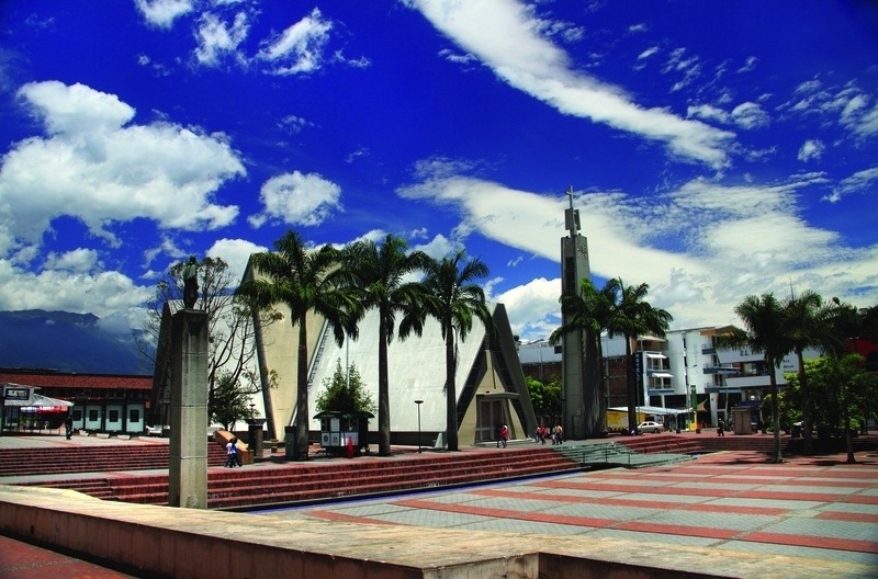 Ciudad de ARMENIA Quindio Colombia 